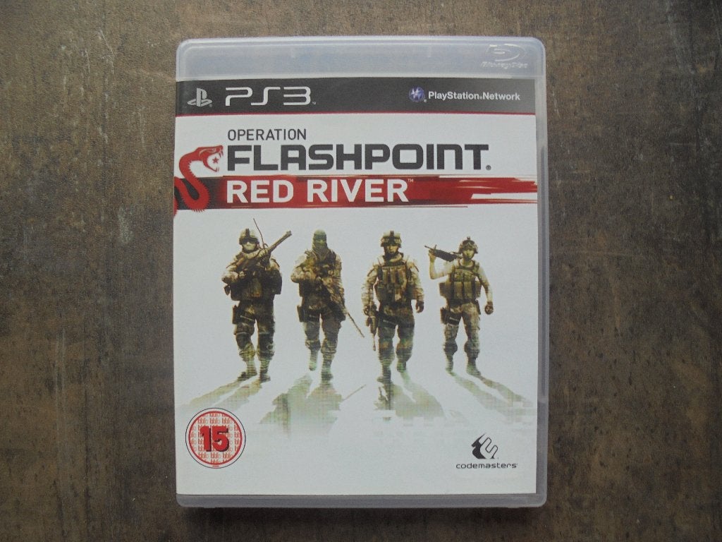 Operation Flashpoint Red River voor PS3 (zie foto's), Consoles de jeu & Jeux vidéo, Shooter, Enlèvement ou Envoi, 1 joueur, À partir de 16 ans