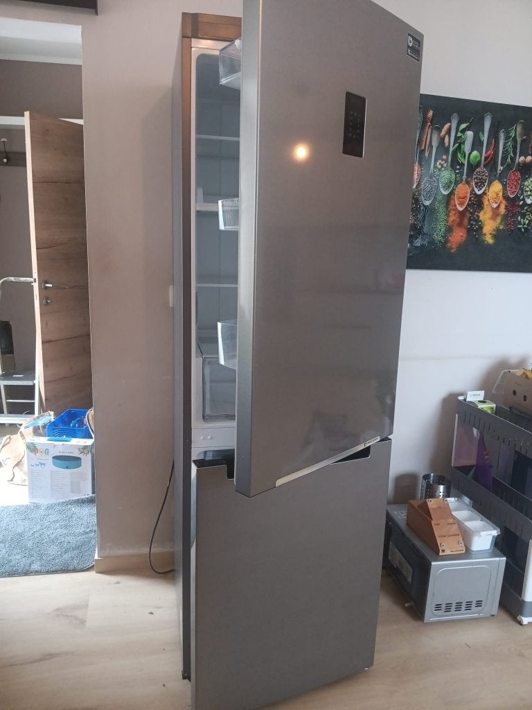 Frigo & réfrigérateur Samsung, Electroménager, Réfrigérateurs & Frigos, Avec compartiment congélateur, 160 cm ou plus, Enlèvement