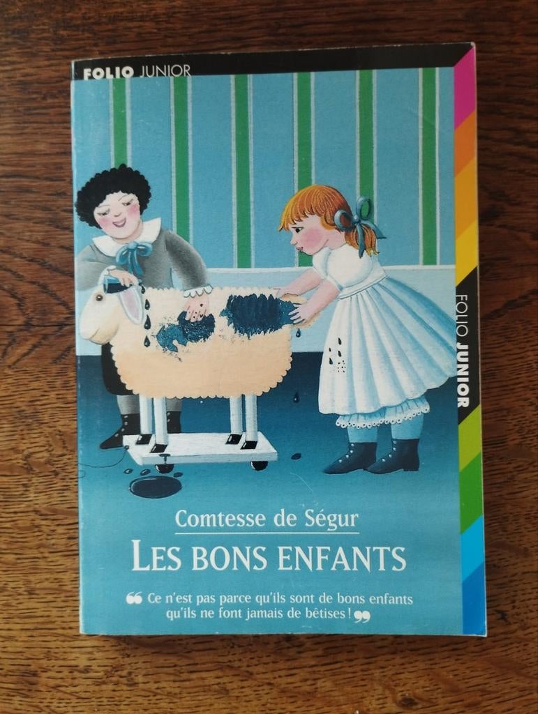 Comtesse de Ségur Les Bons Enfants, Ophalen of Verzenden