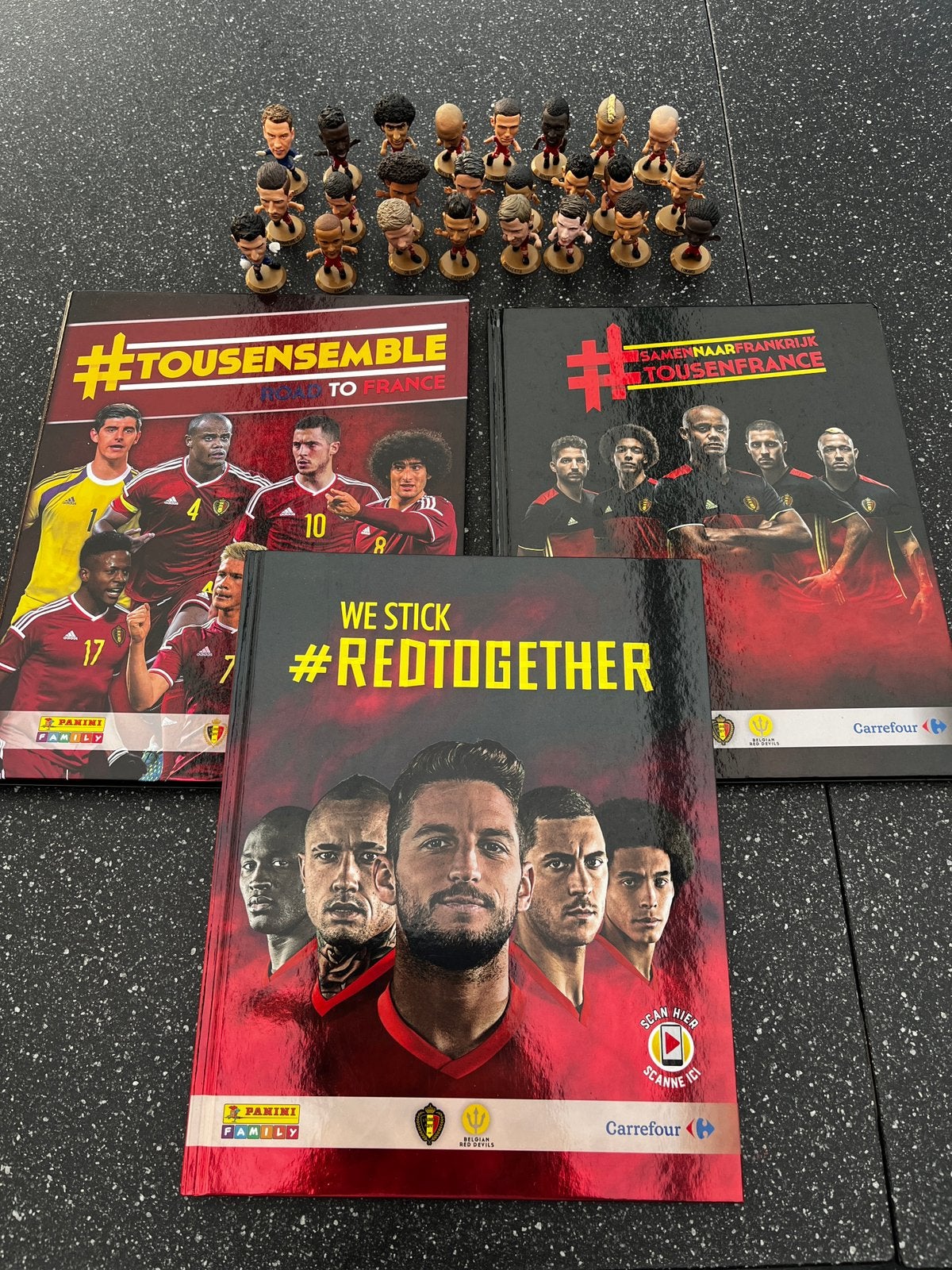 Rode Duivels Panini verzameling 2015-20182, Ophalen of Verzenden, Zo goed als nieuw, Boek of Tijdschrift