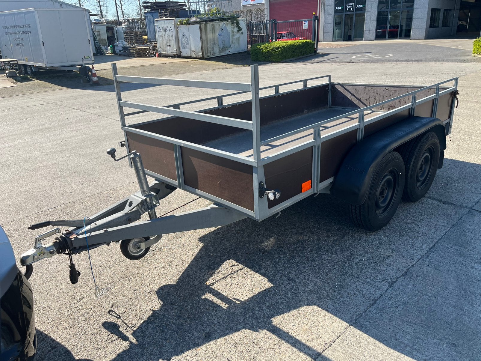 Saris Aanhanger 1900 KG, Auto diversen, Aanhangers en Bagagewagens, Ophalen, Gebruikt