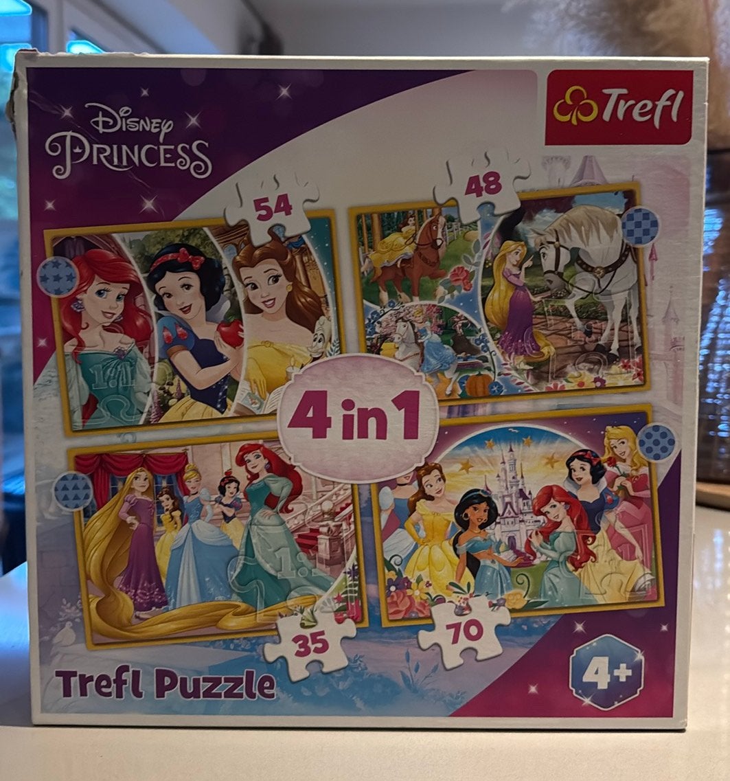 2 puzzel sets, Kinderen en Baby's, Speelgoed | Kinderpuzzels, Ophalen, Gebruikt