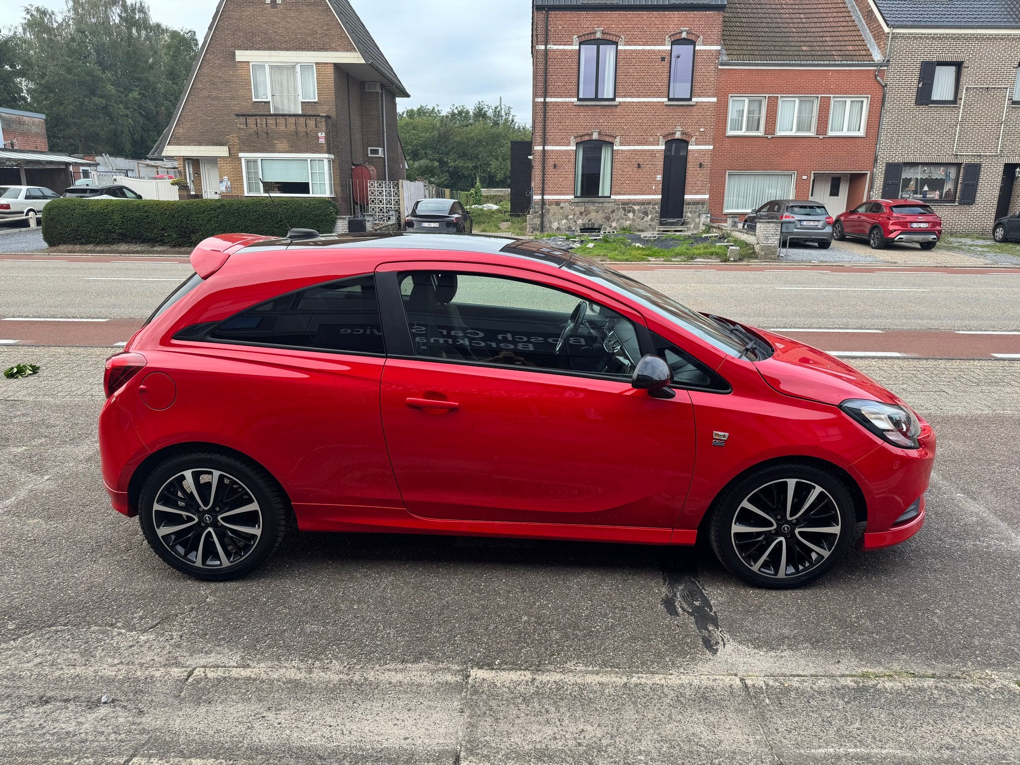 Opel Corsa OPC-Line 1.4 Benzine, Rouge, Achat, 90 ch, Euro 6