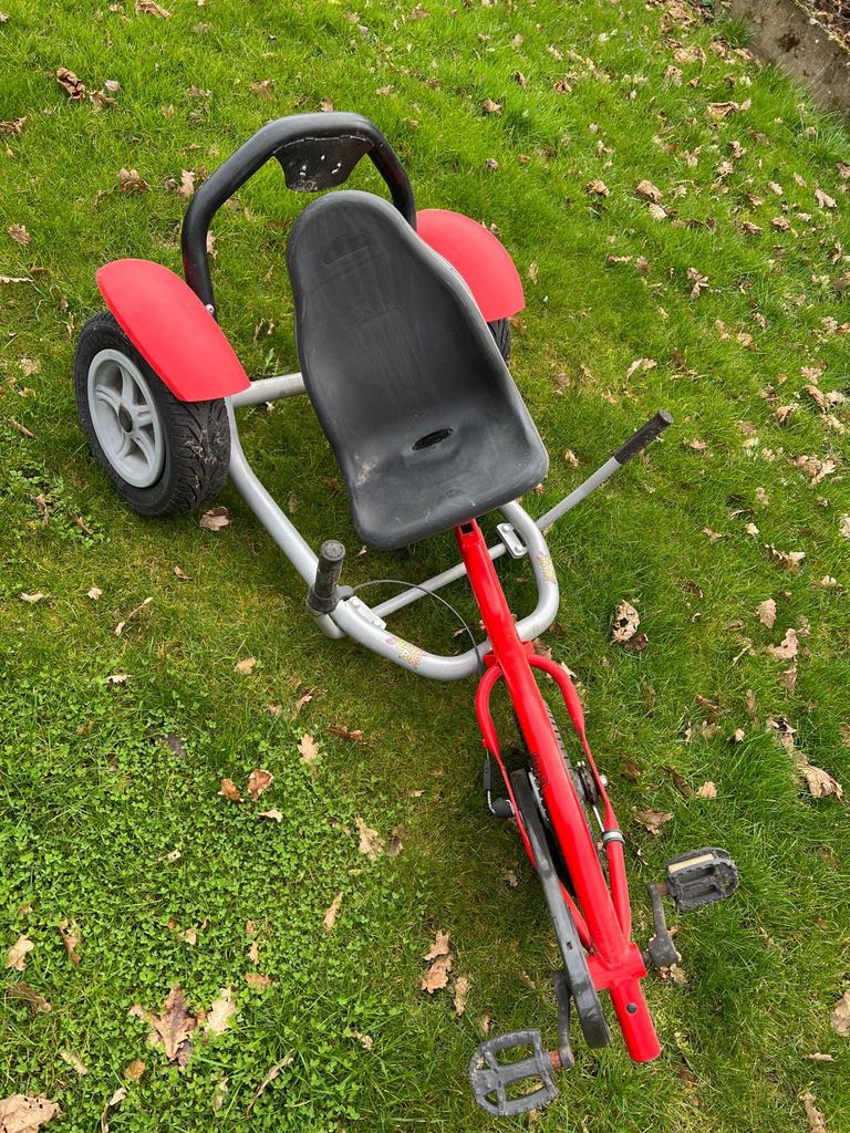 BERG ligfiets, Kinderen en Baby's, Ophalen, Zo goed als nieuw, Berg