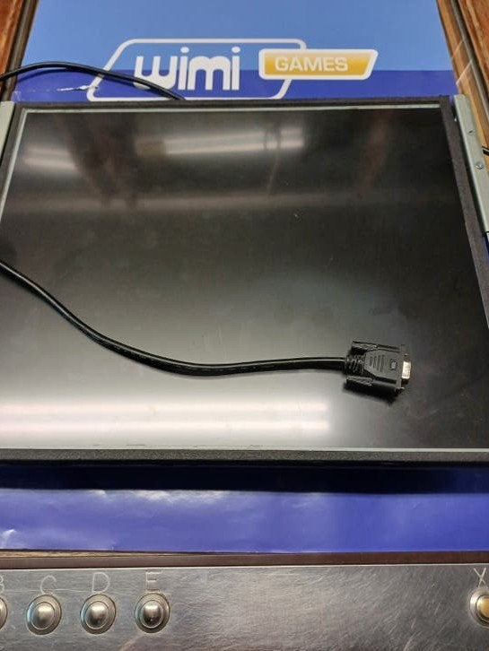 Schermen/display voor arcade, Ophalen