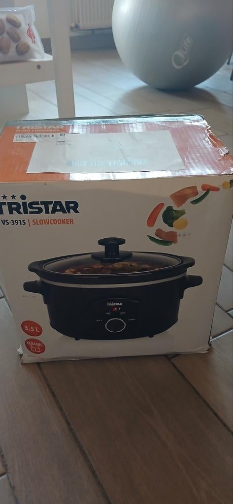 Tristar VS-3915 slow cooker, Elektronische apparatuur, Slowcookers, Ophalen, Nieuw
