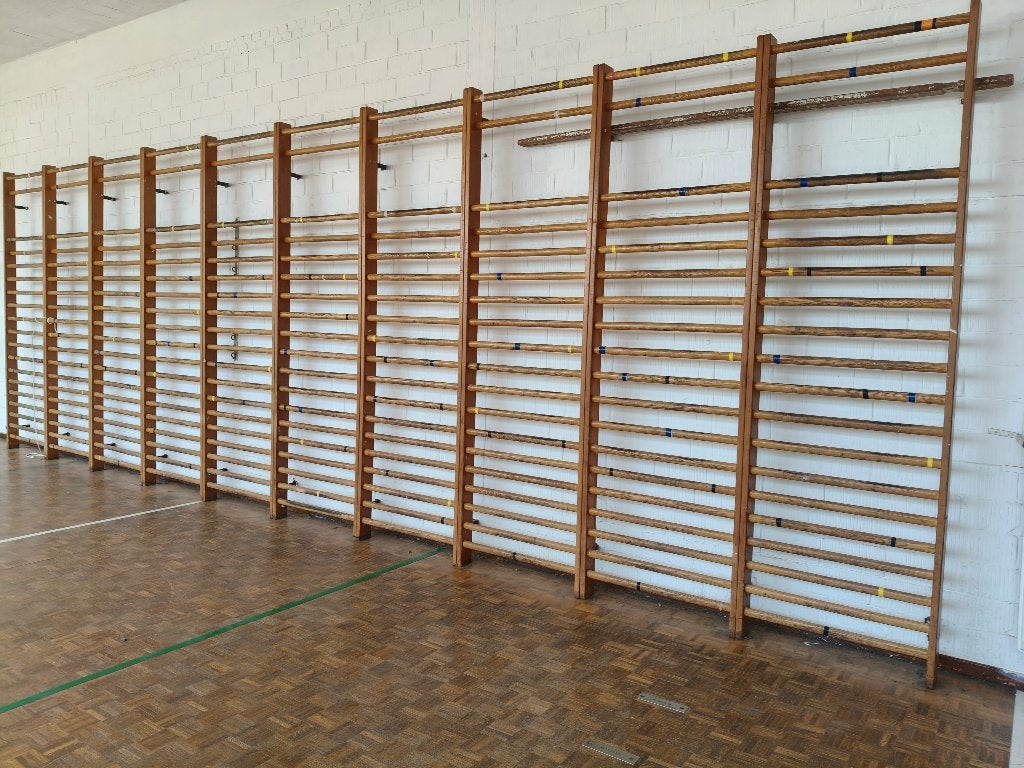 Espalier de Gymnastique, Sports & Fitness, Gymnastique, Enlèvement, Comme neuf, Matériel