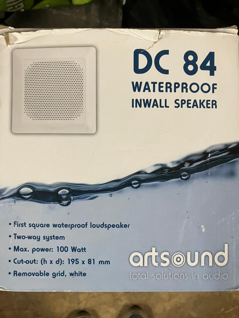NIEUW : ARTSOUND DC84 luidsprekers - inbouw, Ophalen, Nieuw, Overige merken