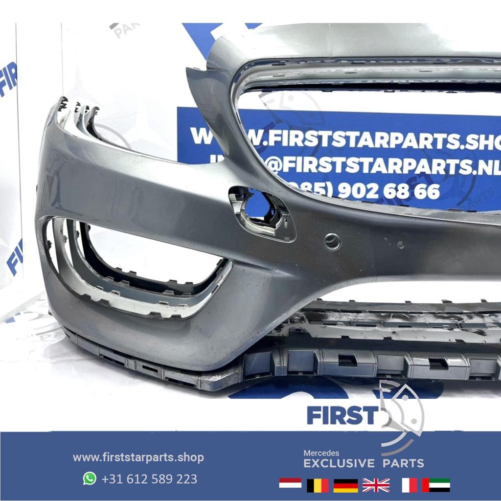 W205 BUMPER AMG VOORBUMPER 2014-2017 A2058850925 Mercedes C, Utilisé, -, Avant, -