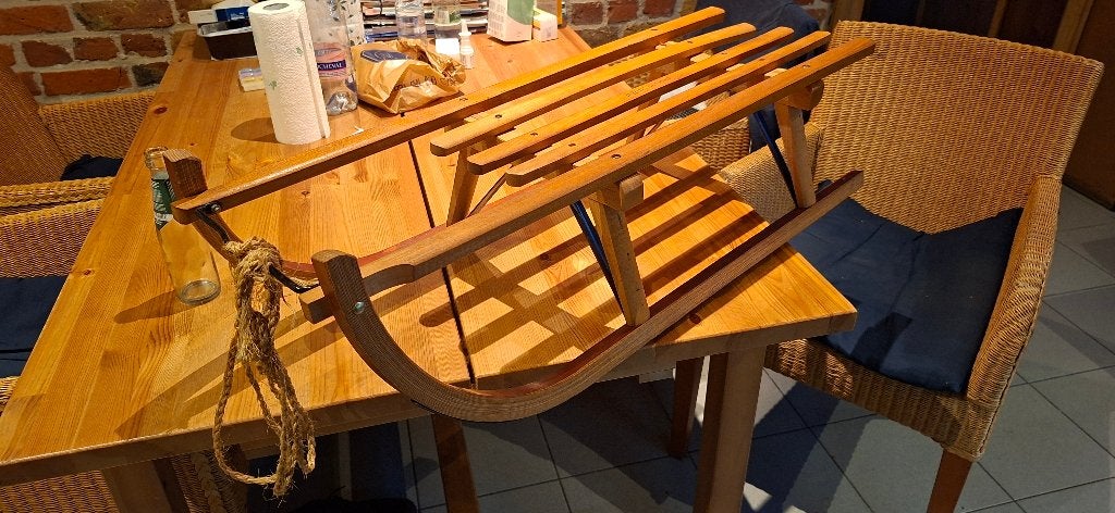 Slee Davos Germina, Kinderen en Baby's, Ophalen, Zo goed als nieuw, Hout