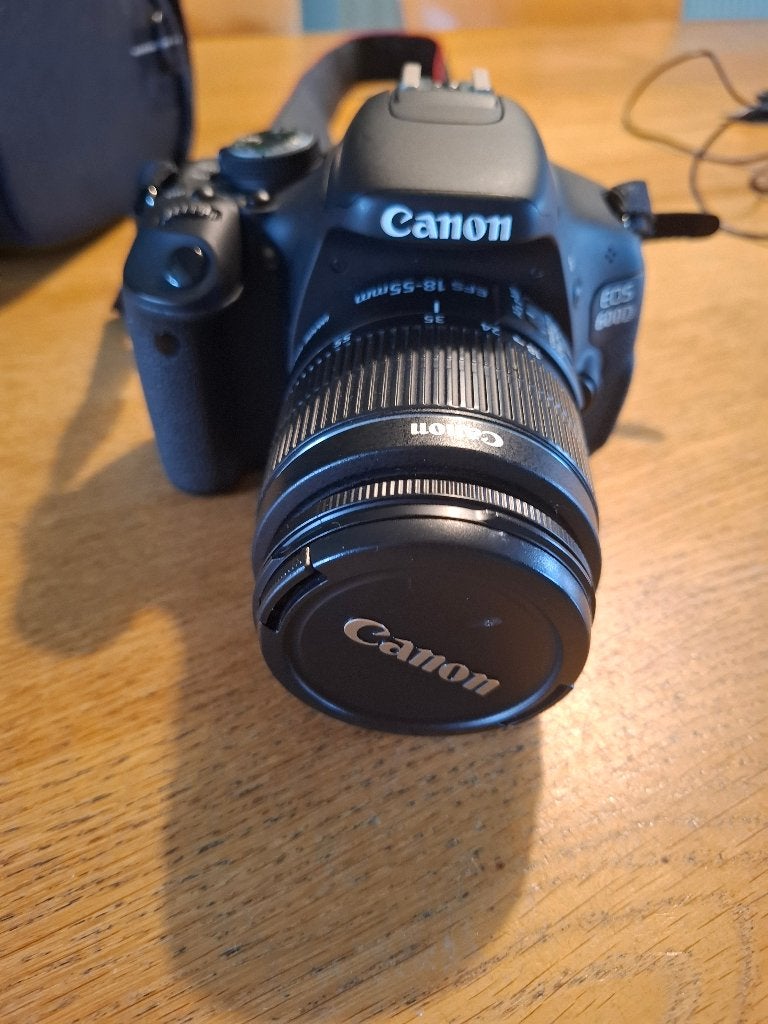 Canon Eos 600D, Enlèvement, Utilisé, Reflex miroir, Canon