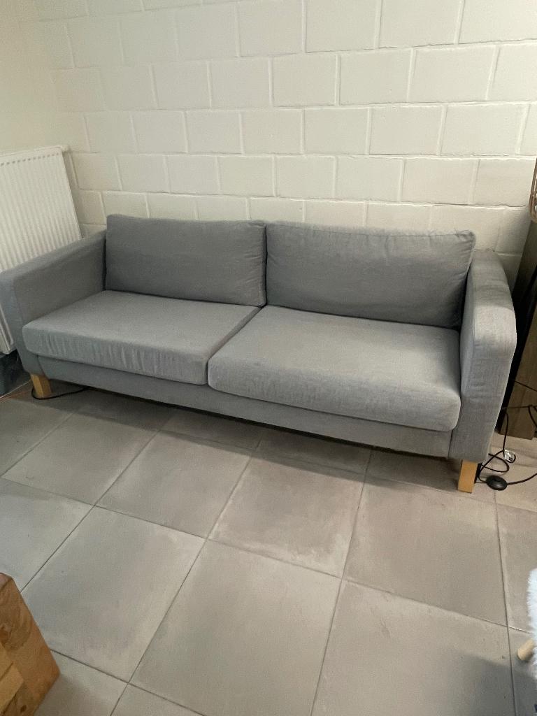 Sofa - zetel, Ophalen, Gebruikt, Driepersoons, Rechte bank