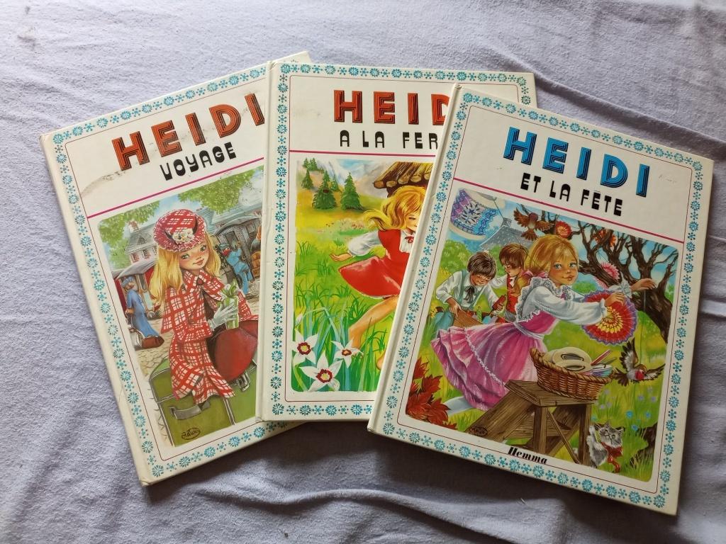 Livres vintage Heidi, Enlèvement ou Envoi