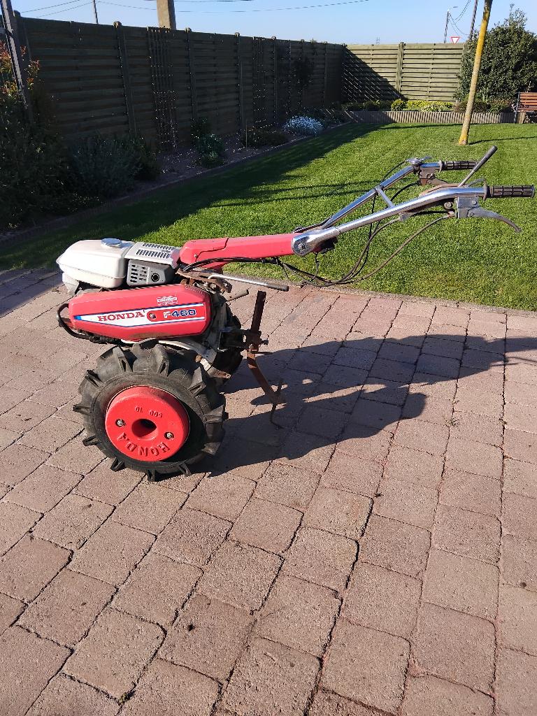 HONDA F460, Ophalen, Overige, Grondbewerking