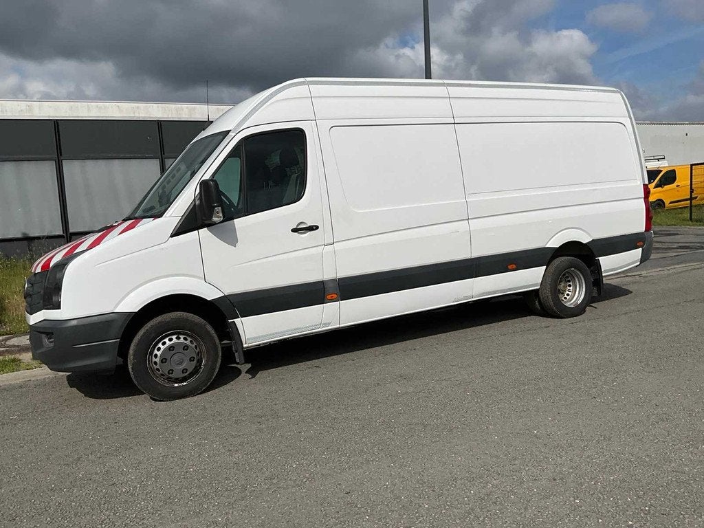 Camion Volkswagen Crafter 2015, Autres marques, Achat, Entreprise, Autres carburants