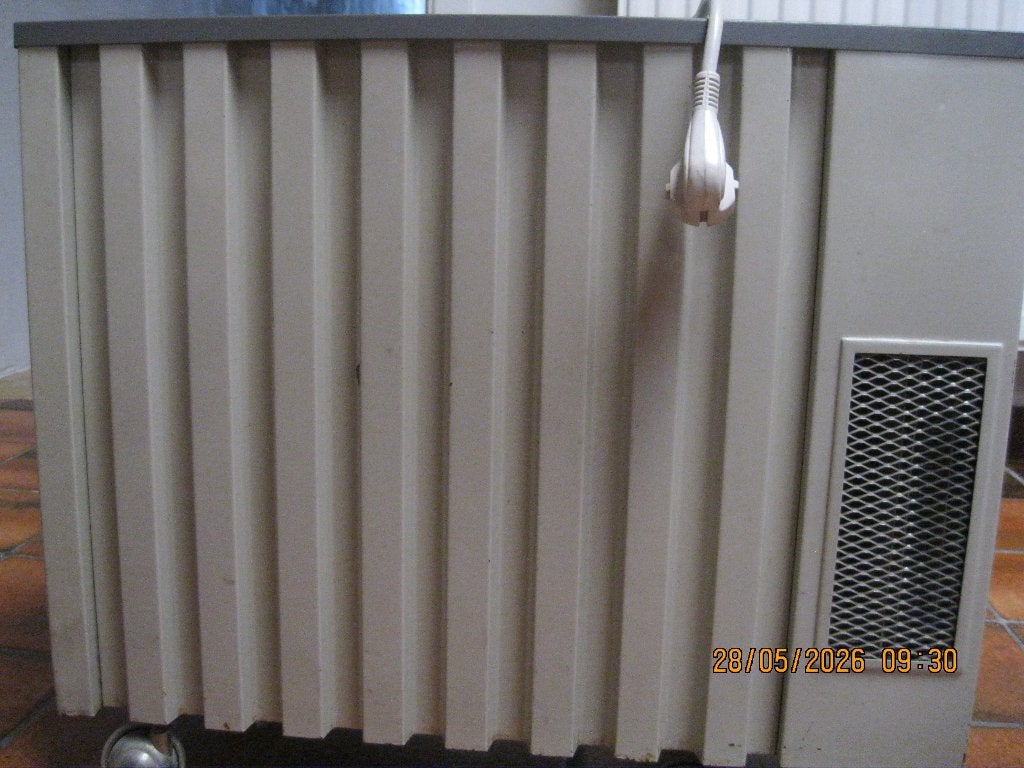 Elektrische verwarming, Doe-het-zelf en Bouw, Verwarming en Radiatoren, Gebruikt, Overige typen, 800 watt of meer, 30 tot 80 cm