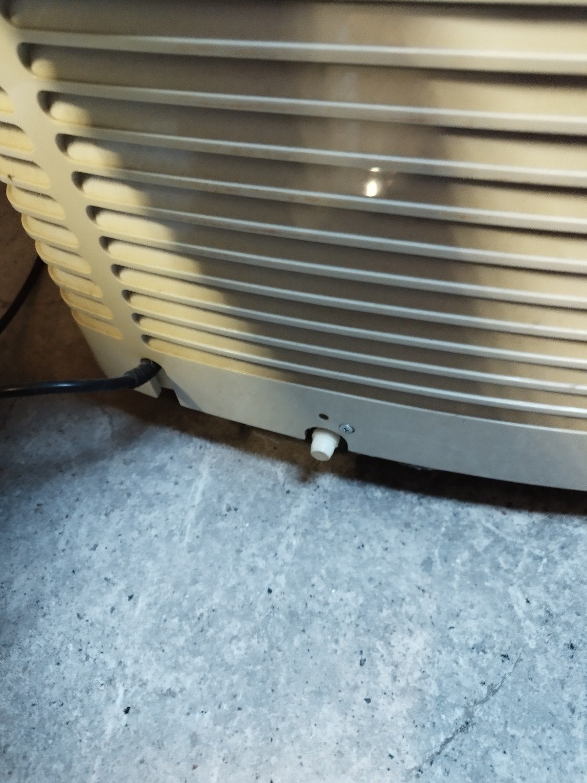 Airco Delonghi Silencieux., Enlèvement