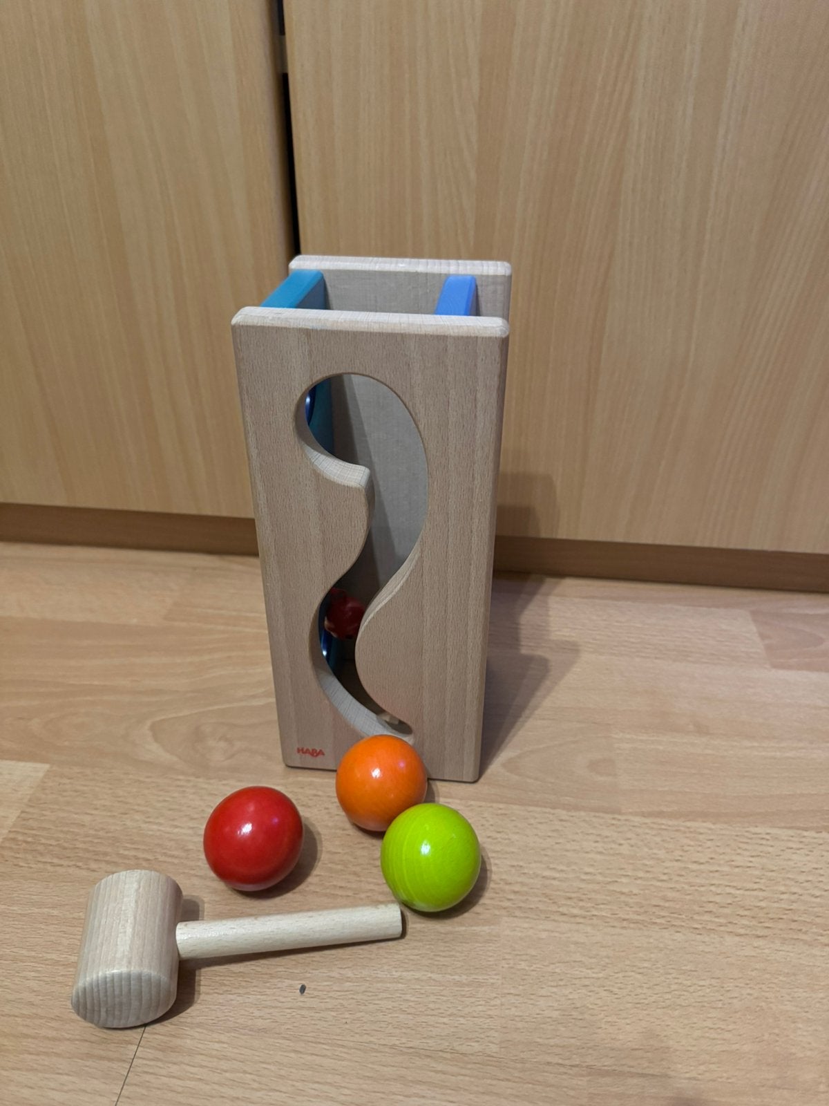 Multifunctionele speelbank Ballino, Kinderen en Baby's, Ophalen, Nieuw, Rammelaar, Met geluid