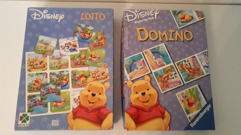 Disney Lotto + Domino spel, Enlèvement, Comme neuf