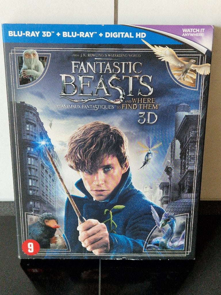 3 Blu-Ray Fantastic Beasts - Harry Potter-films, Cd's en Dvd's, Ophalen of Verzenden, Blu-ray, Filmcollectie, Nieuw in verpakking