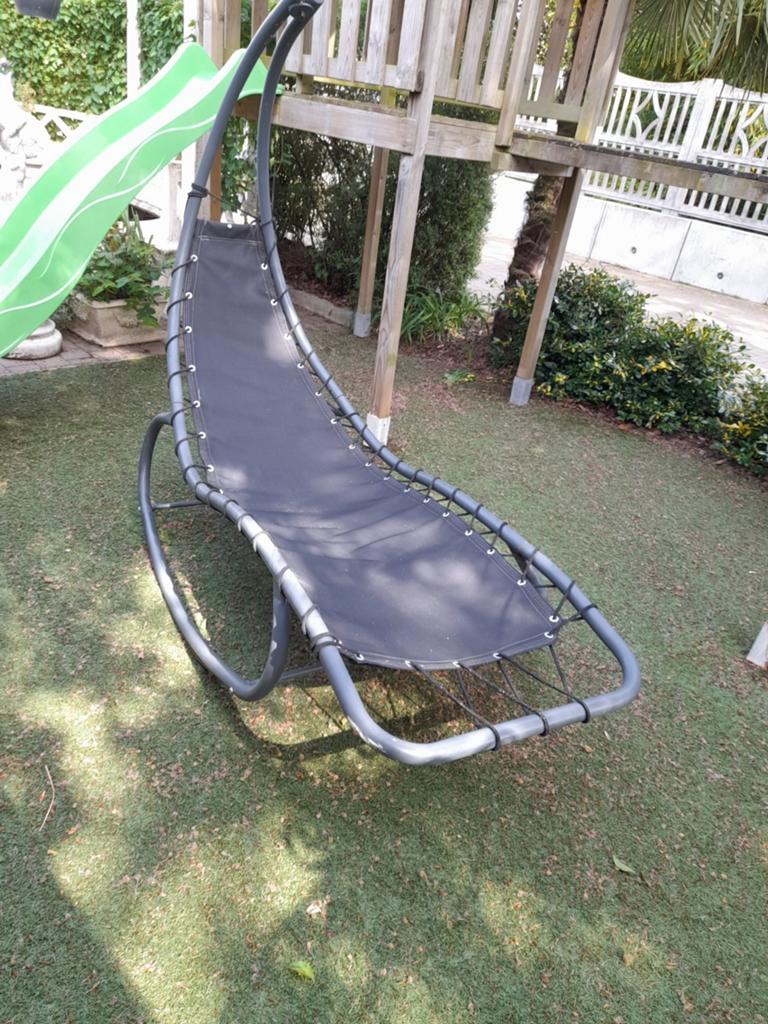 Ligzetel met kussen, Tuin en Terras, Ophalen