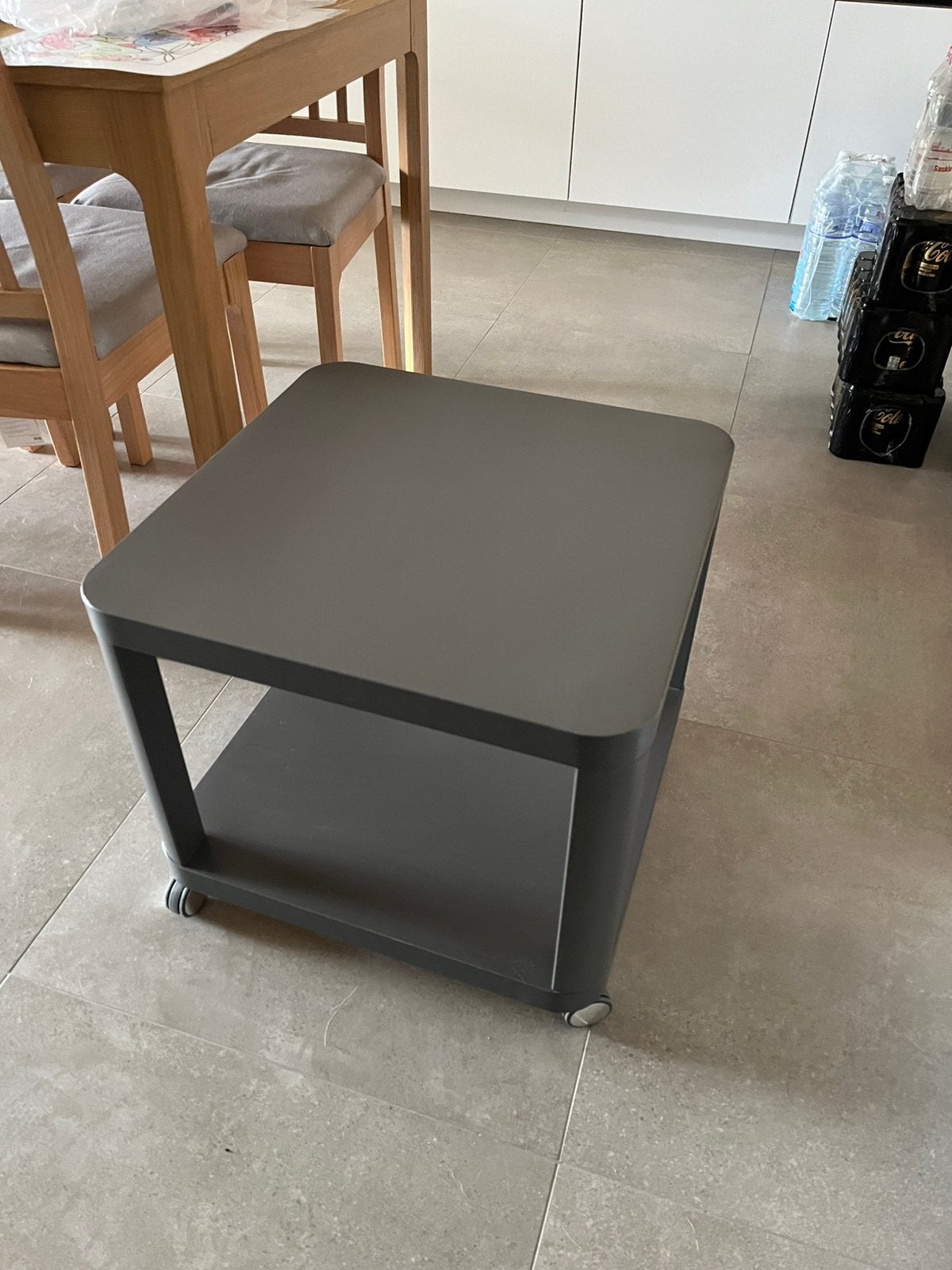Ikea tingby, Moins de 55 cm, Enlèvement, Bois, Carré