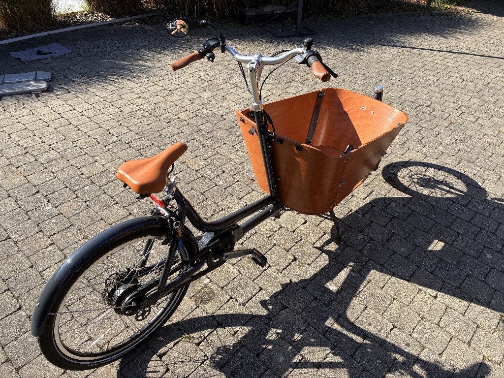 VTT Babboe City en parfait état, Vélos & Vélomoteurs, Autres marques, Comme neuf, Enlèvement, 2 enfants