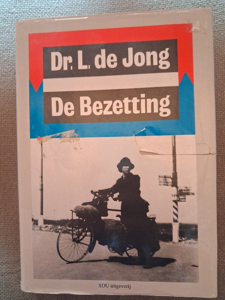 DE BEZETTING NA 50 JAAR - DR. L. DE JONG, Ophalen of Verzenden