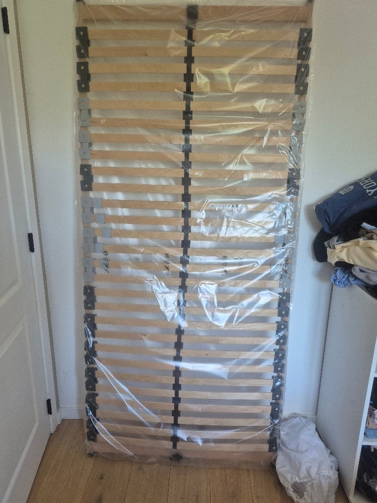 Sommier 1 personne, Neuf, 90 cm, Une personne, Enlèvement