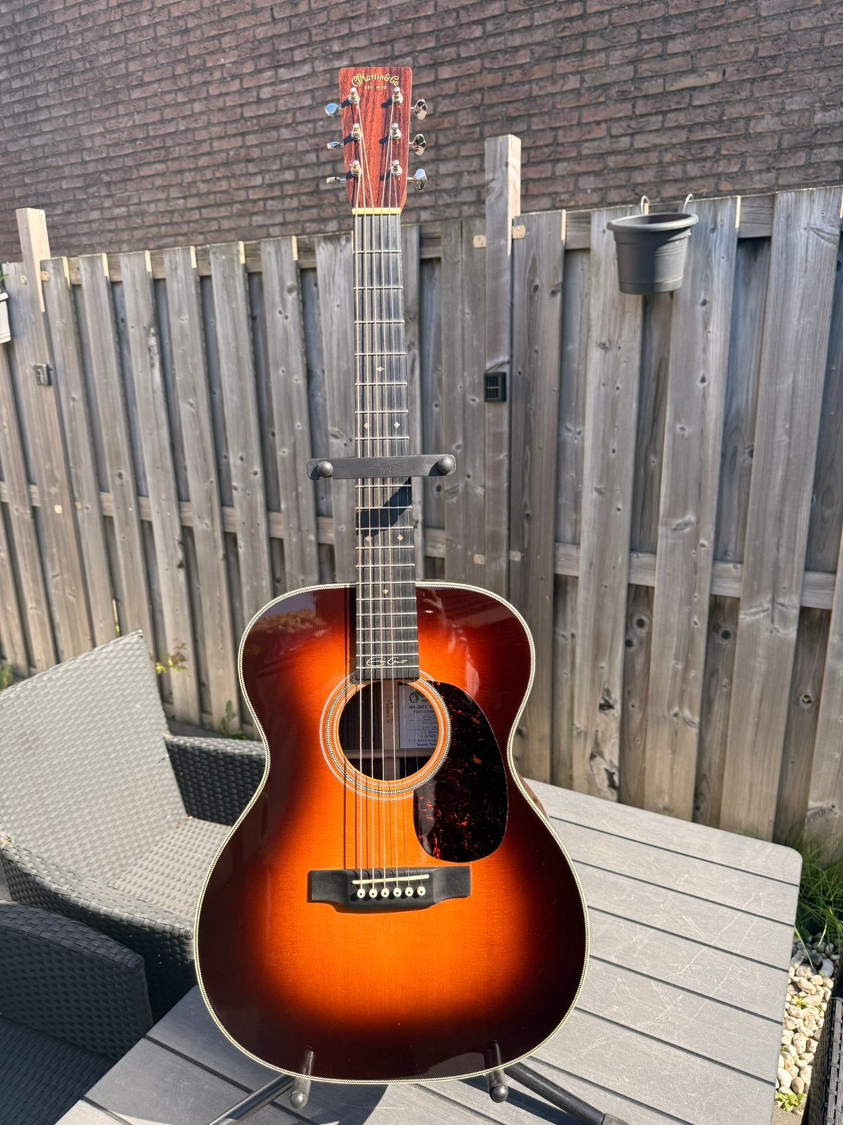 Martin 000-28 Eric Clapton Sunburst + KK pick up, Musique & Instruments, Instruments à corde | Guitares | Acoustiques, Enlèvement