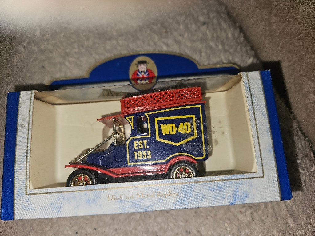 Oxford die cast replica miniatuur, Ophalen, Zo goed als nieuw, Auto, Overige merken