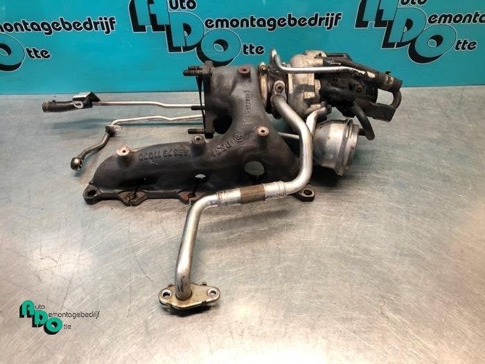 Turbo d'un Seat Leon (Leon 05-), -, 3 mois de garantie, Utilisé, -