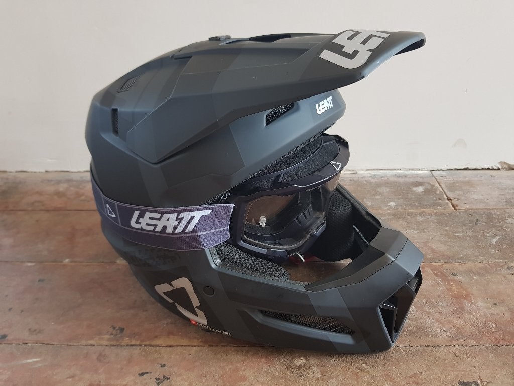 Leatt helmet moto 3.5 - motorhelm, Enlèvement, Neuf, sans ticket, XL, Casque off road