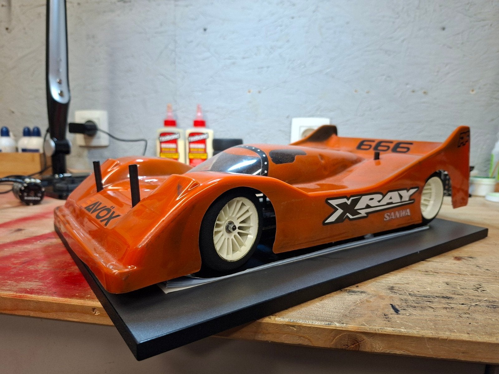 xray x10, Elektro, Ophalen of Verzenden, Zo goed als nieuw, Schaal 1:10
