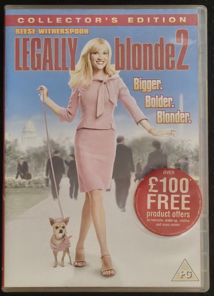 Legally Blonde 2 (2003) Collector's Edition, CD & DVD, DVD | Comédie, Comédie romantique, Enlèvement ou Envoi, Anglais, Néerlandais