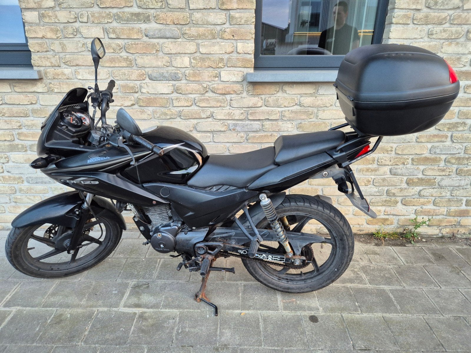 Honda cbf125, Particulier