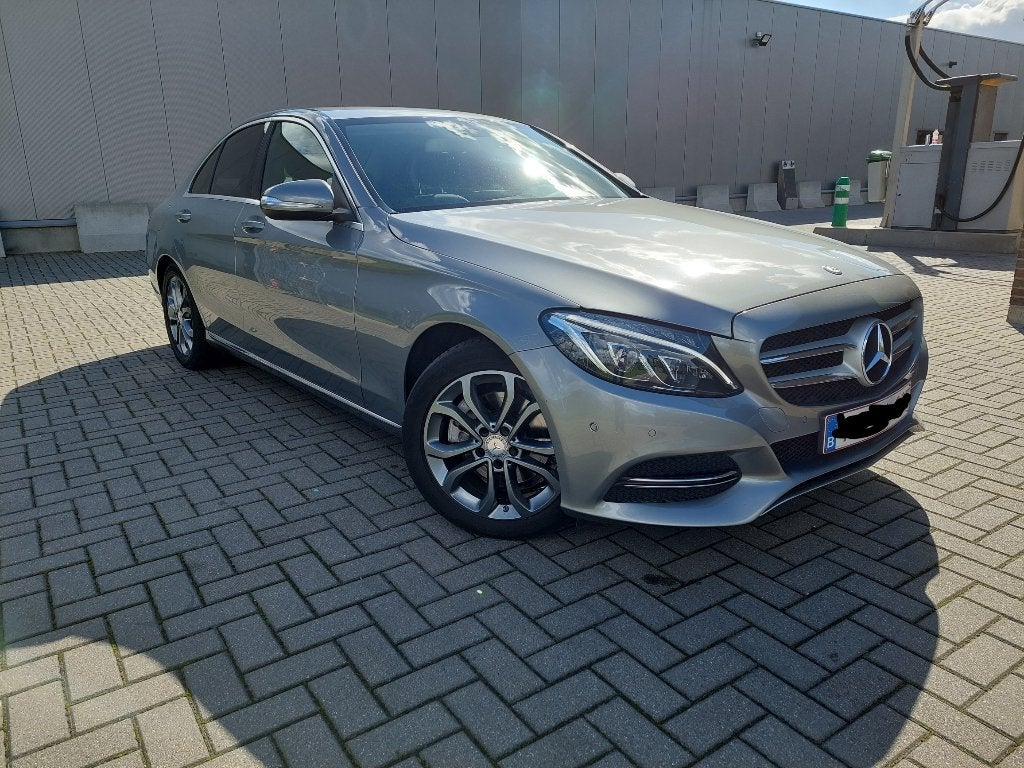 Mercedes-Benz C220, Auto's, Mercedes-Benz, Automaat, 4 deurs, Achterwielaandrijving, Leder en Stof