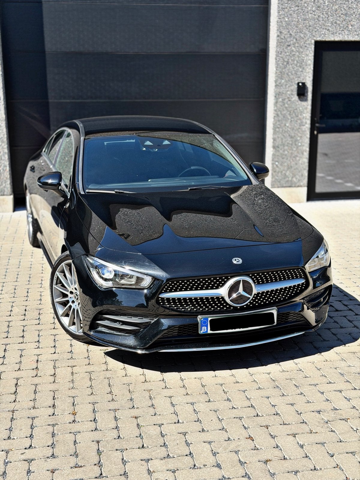 Mercedes-Benz CLA 180 Amg-line/Full LED/Automaat/1J garantie, Auto's, Mercedes-Benz, Automaat, CLA, https://public.car-pass.be/vhr/bb0dd440-6f51-4dad-856b-4deb3ec214a7