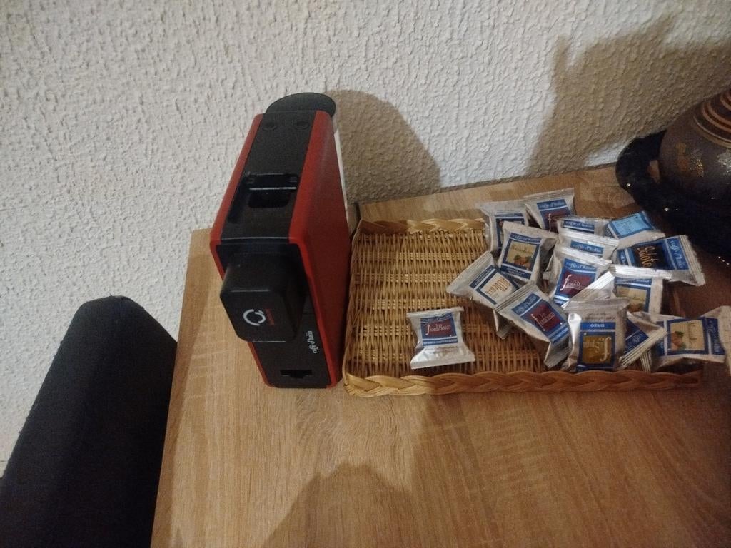 Koffiezetapparaat, Ophalen