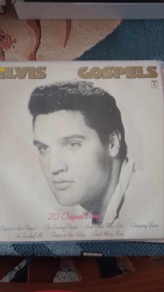 Elvis lp, gospels, Nederlandse persing. slechts 5 euro, CD & DVD, Vinyles | Rock, Enlèvement ou Envoi, Rock 'n' roll, Utilisé