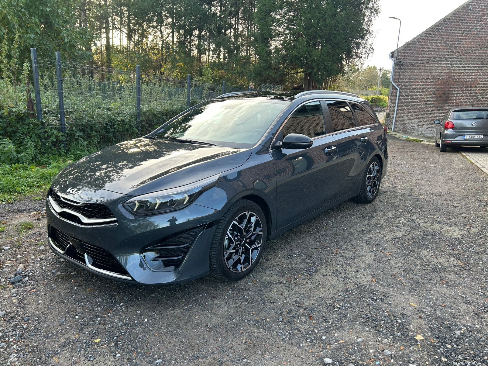 Kia Ceed Sw GTline, Auto's, Dealer onderhouden, 4 cilinders, 5 deurs, Particulier