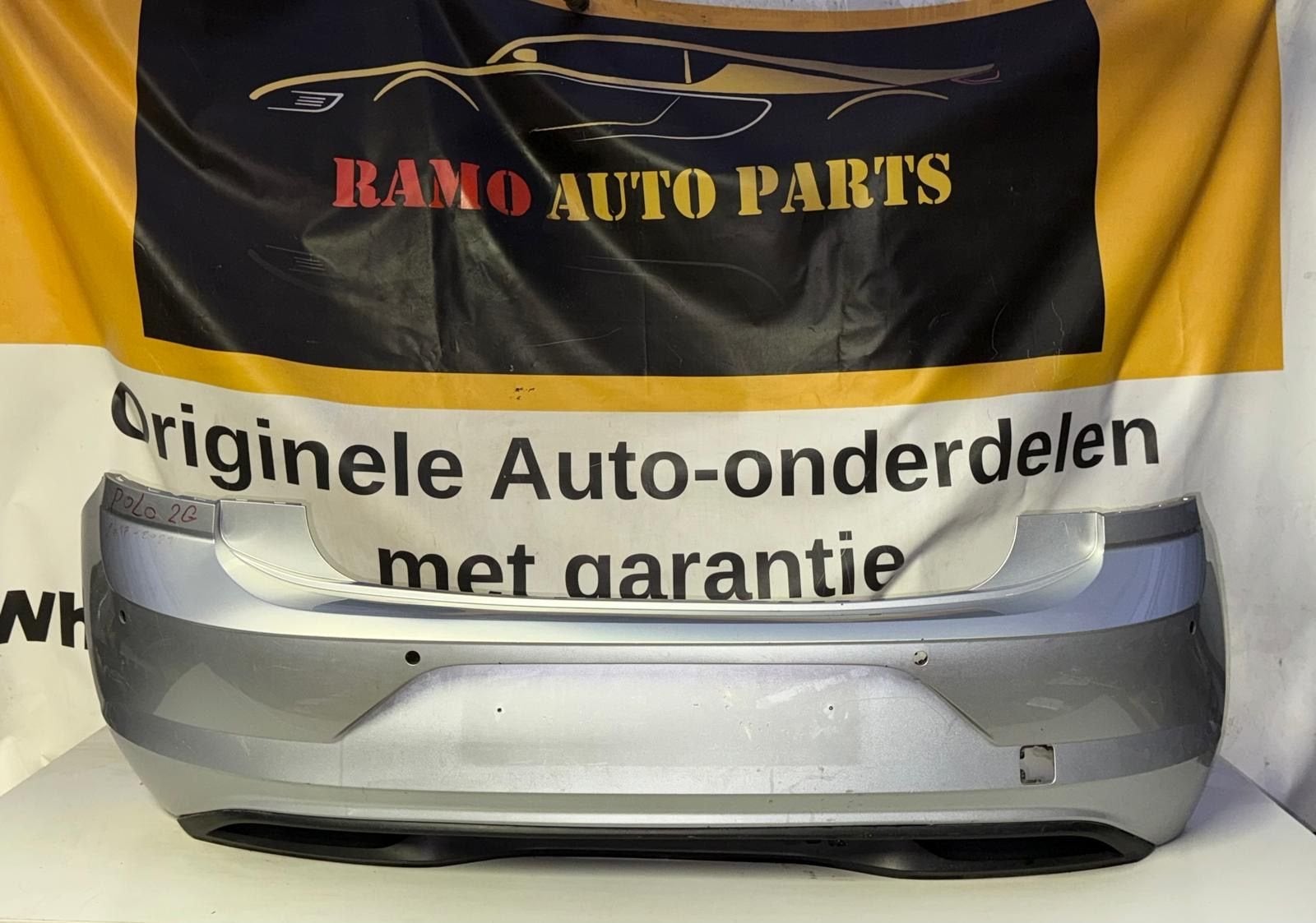 ACHTERBUMPER VW POLO 2G 2017/2021 2G6807421