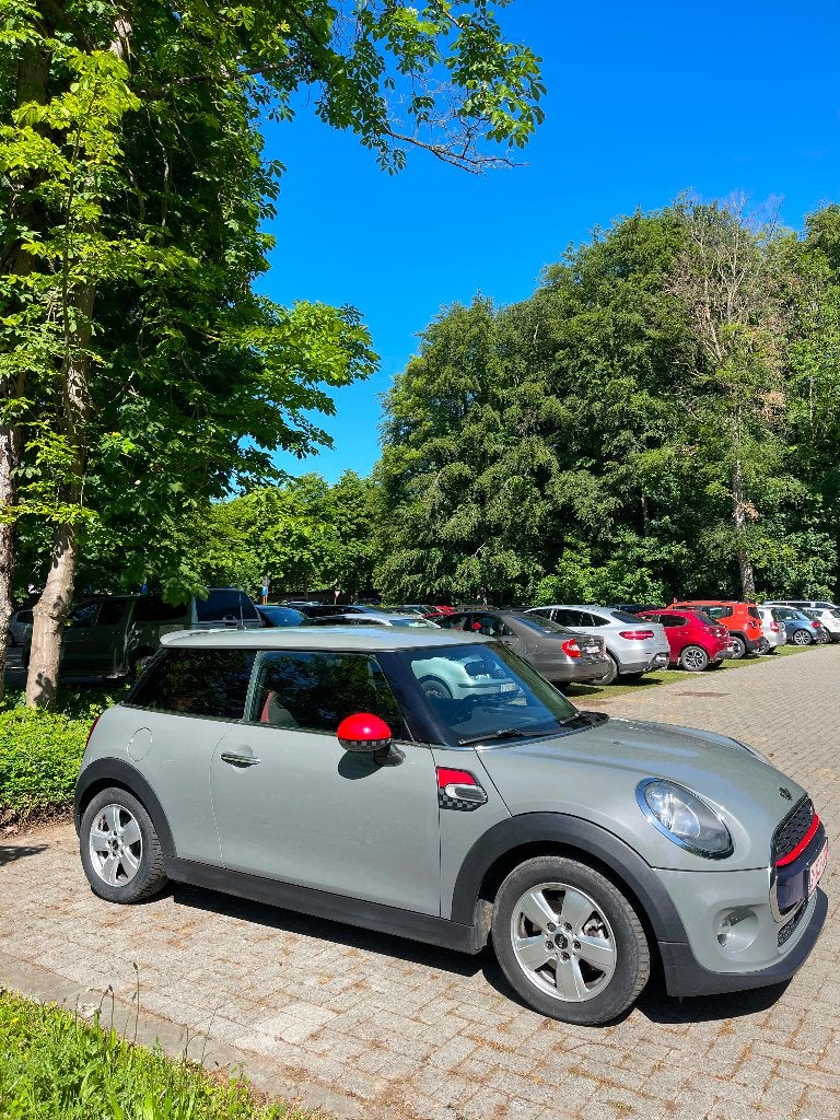 Mini Cooper, Auto's, Mini, 4 zetels, Leder en Stof, USB, 1500 cc