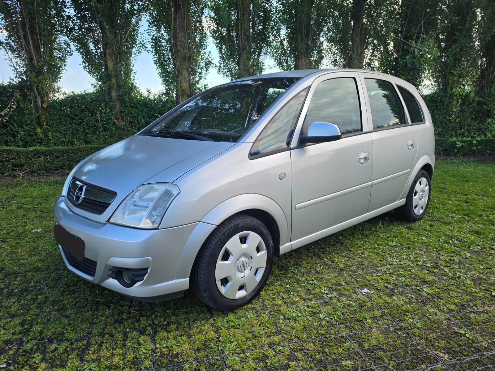 Opel Meriva 2008 Met Slechts 130 000km Benzine Gekeurd, Autos, Opel, Achat, Rétroviseurs électriques, Particulier, Meriva