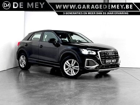 Audi Q2 35 TFSI S-Tronic MATRIX - ELEK. KOFFER - CARPLAY - C, Automaat, Q2, LED verlichting, Zwart