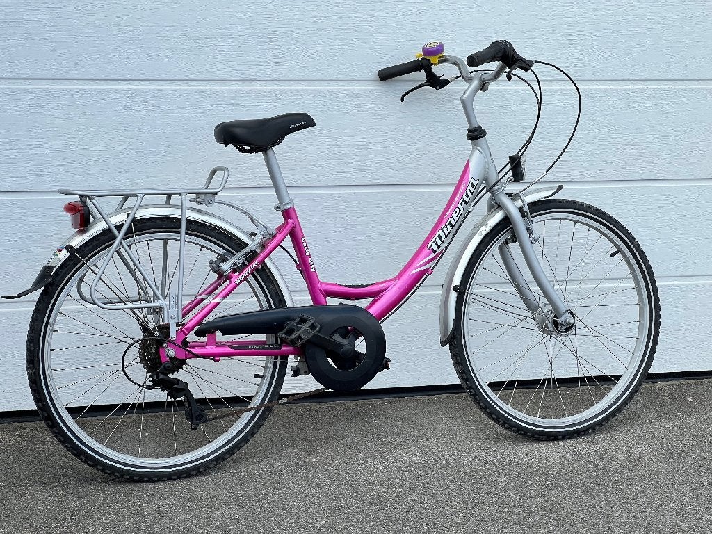 Fiets, Fietsen en Brommers, Ophalen, Zo goed als nieuw, 24 inch
