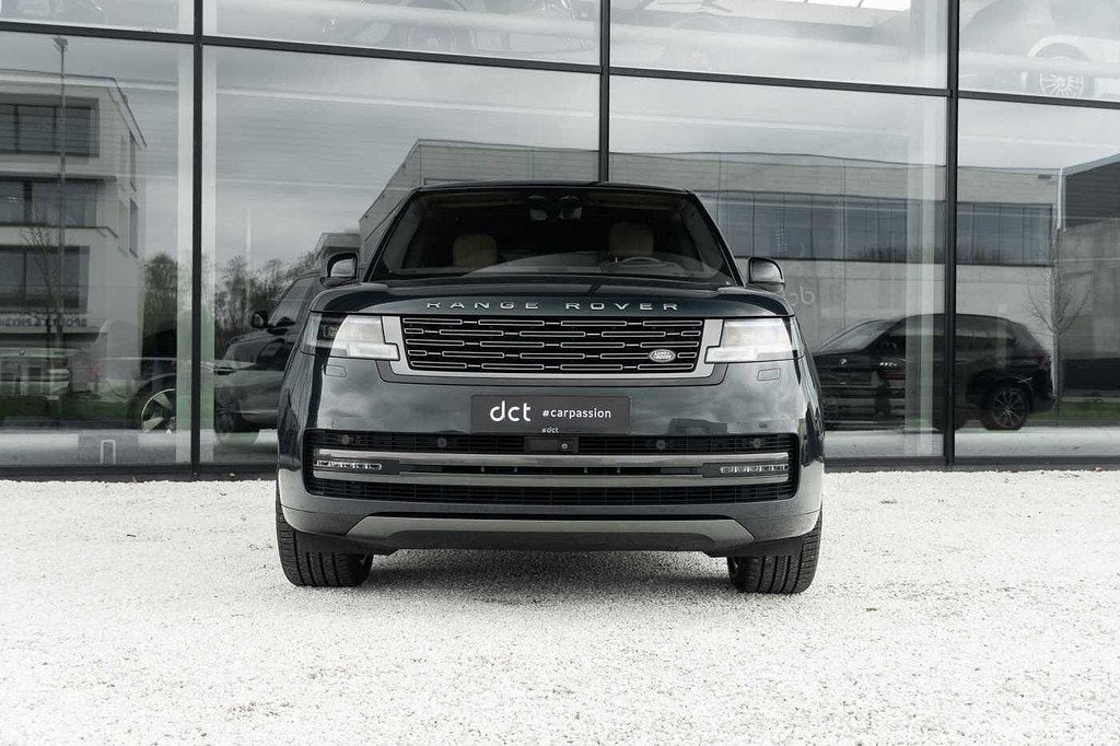 Land Rover Range Rover P530 V8 British Racing Green 23'Alu A, Achat, 4395 cm³, Entreprise, 259 g/km