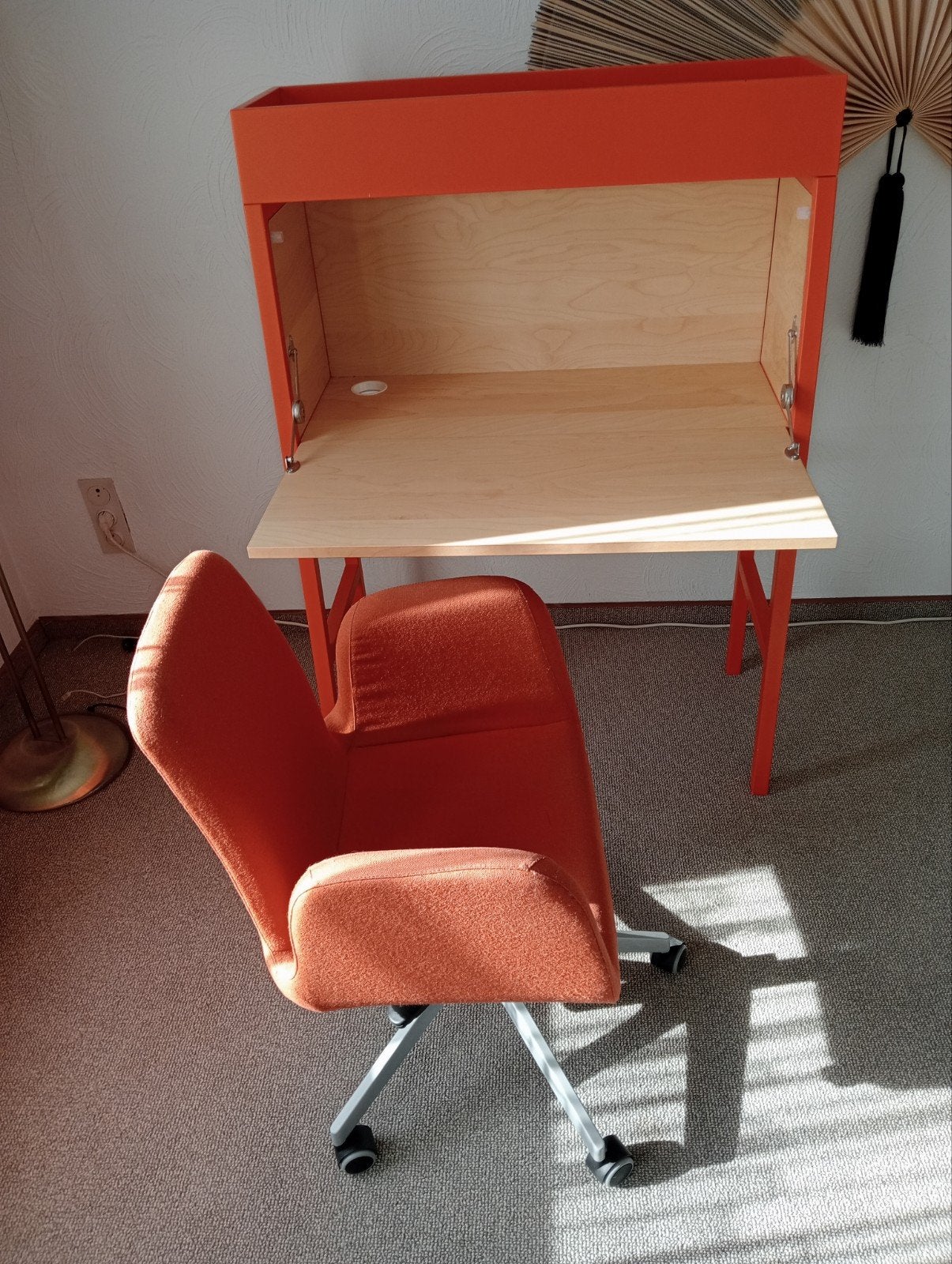 bureau met stoel, Kinderen en Baby's, Ophalen of Verzenden