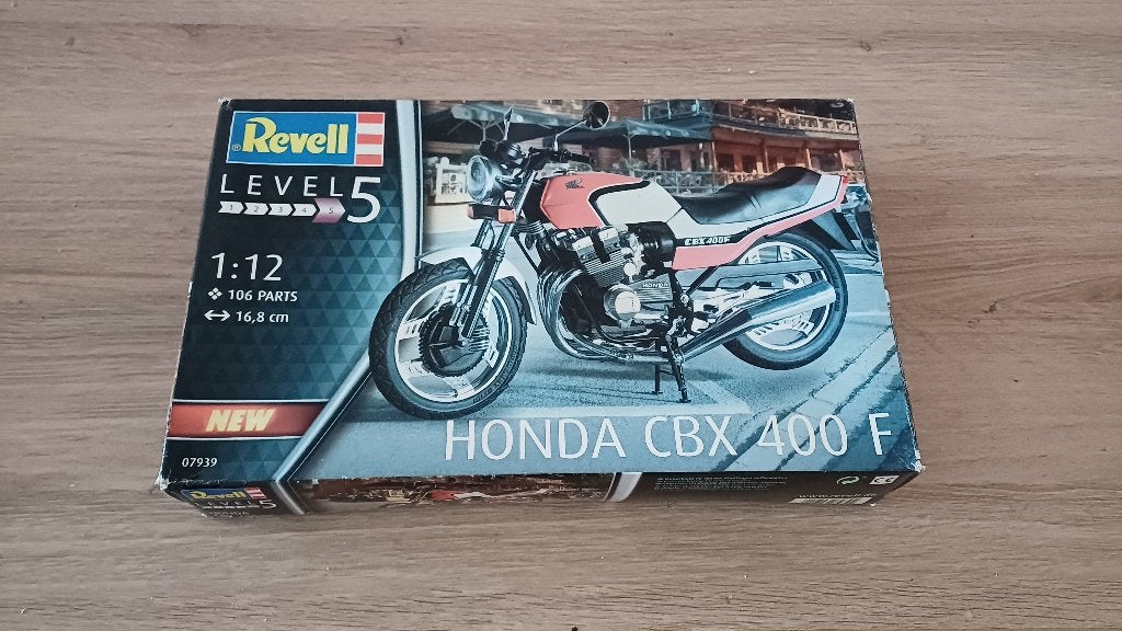 [1/12] Revell 07939 - Honda CBX 400 F (2018), Revell, Nieuw, Ophalen of Verzenden, Groter dan 1:32