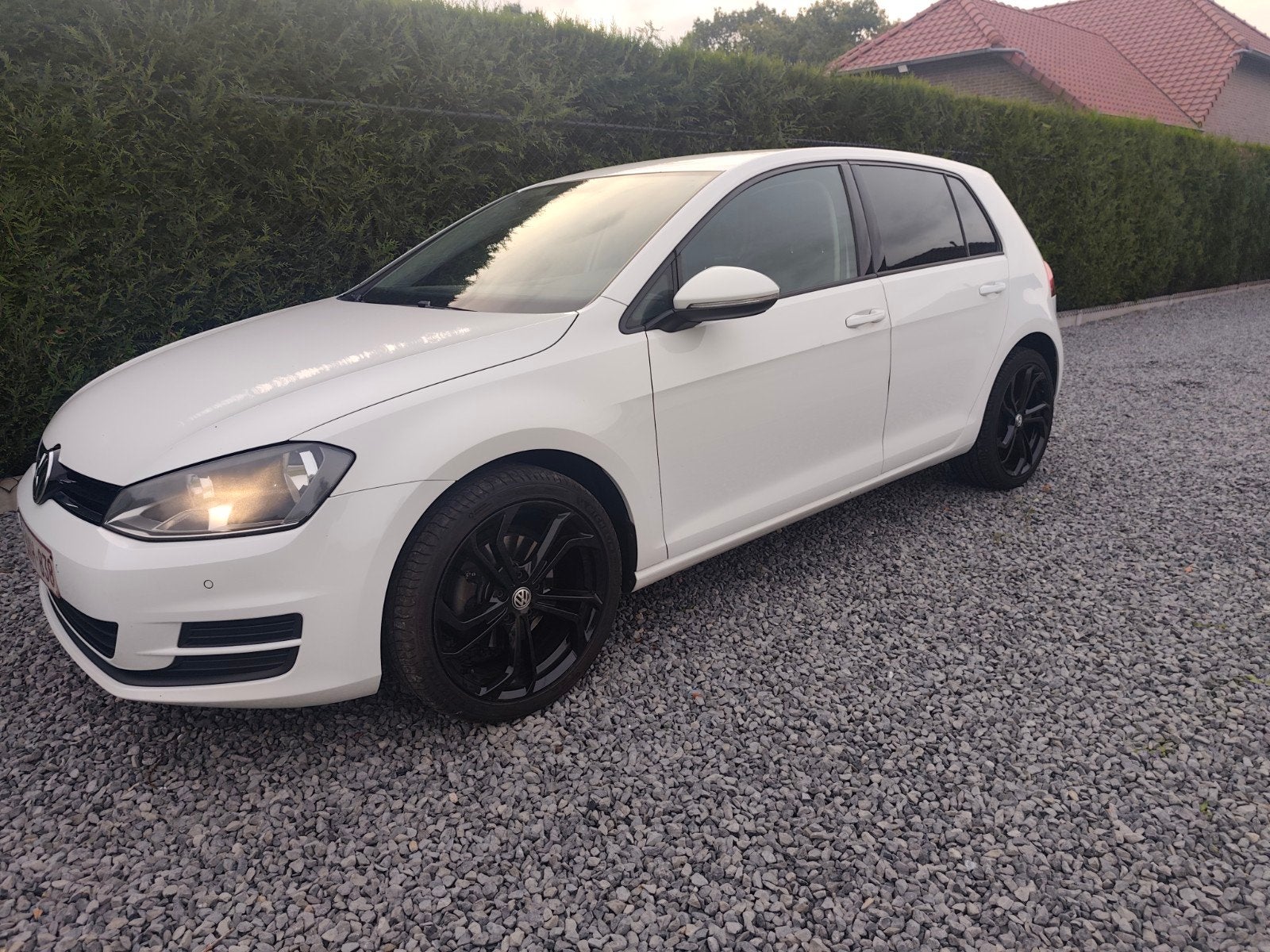Volkswagen golf 7, Auto's, Voorwielaandrijving, Euro 5, Stof, 1600 cc